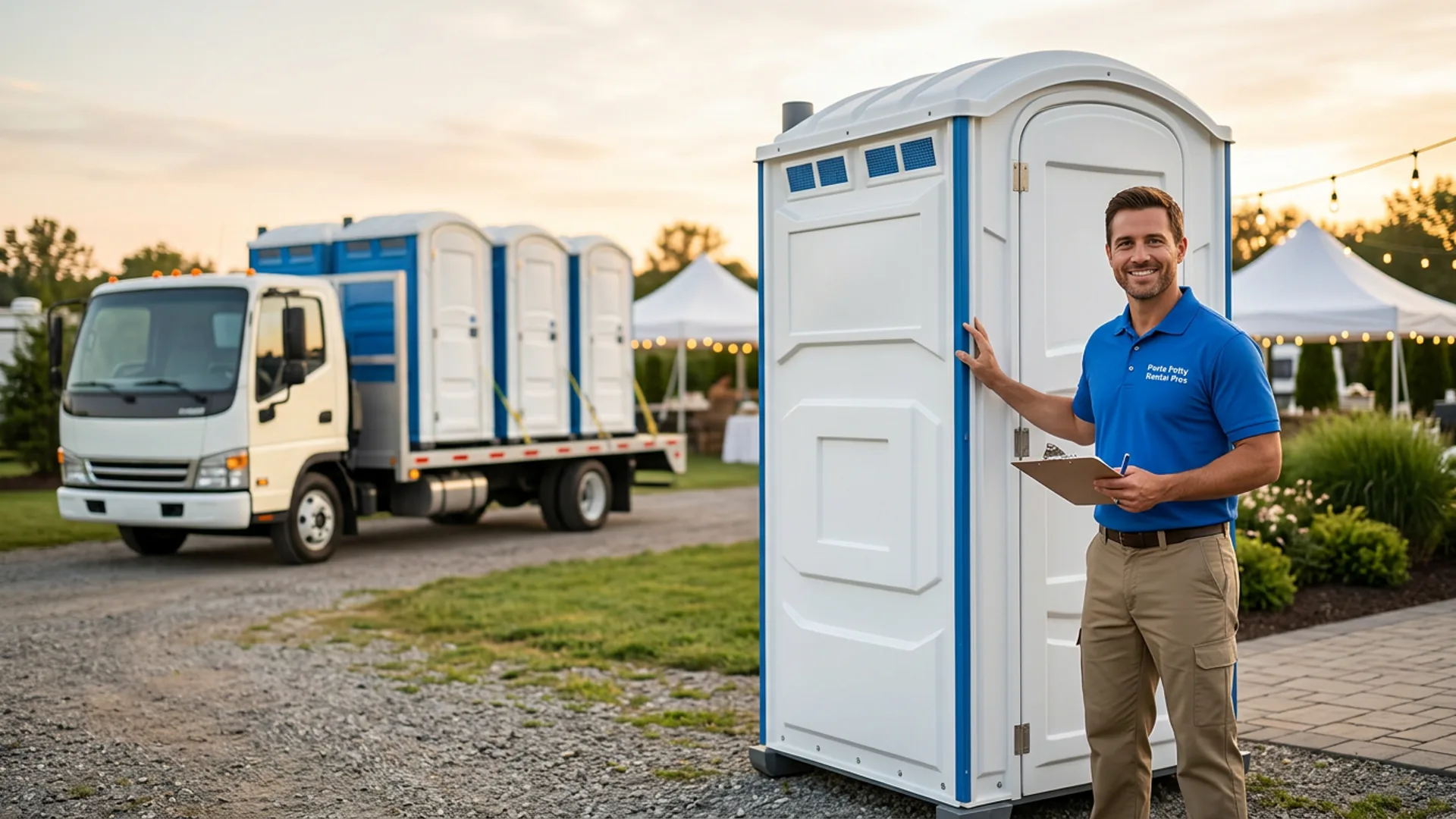 Neighborly Porta Potty Rental Franklinton, NC Near Me
